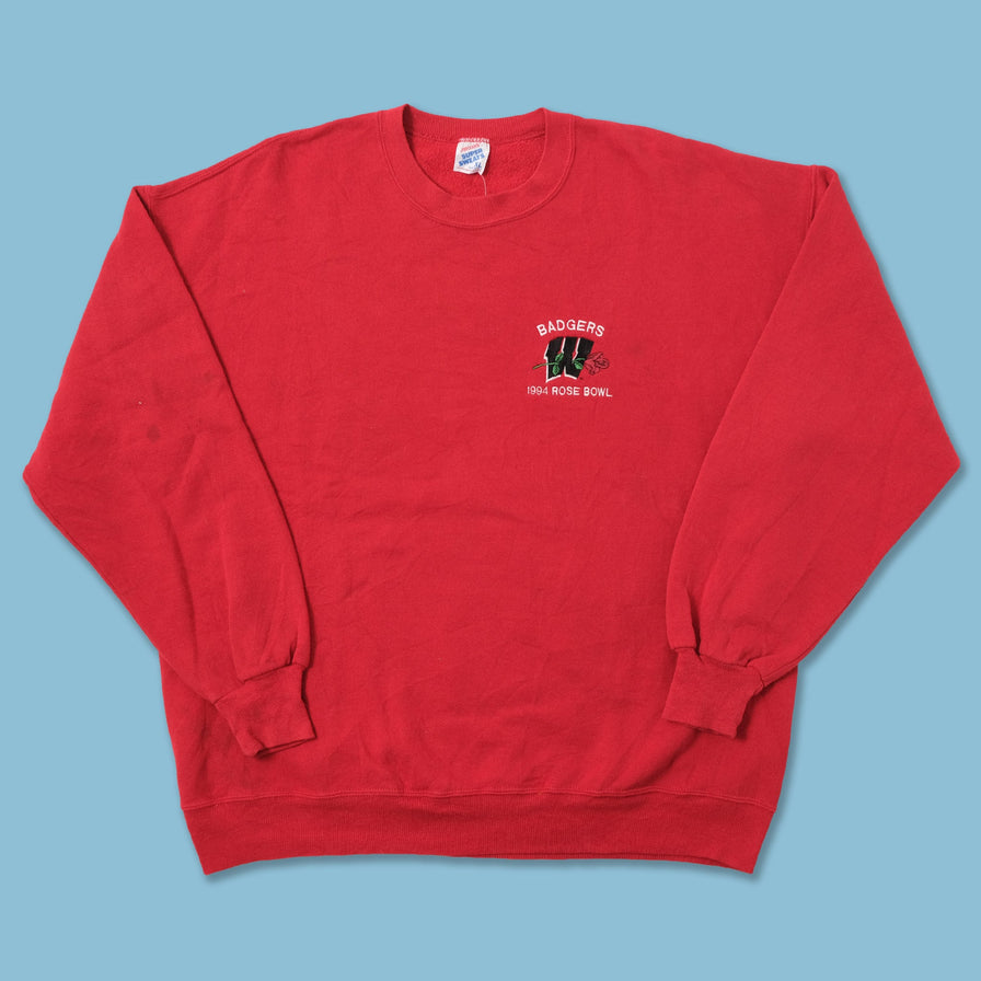 Vintage 1994 Wisconsin Badgers Sweater Large 