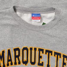 Vintage Champion Marquette Sweater Large 