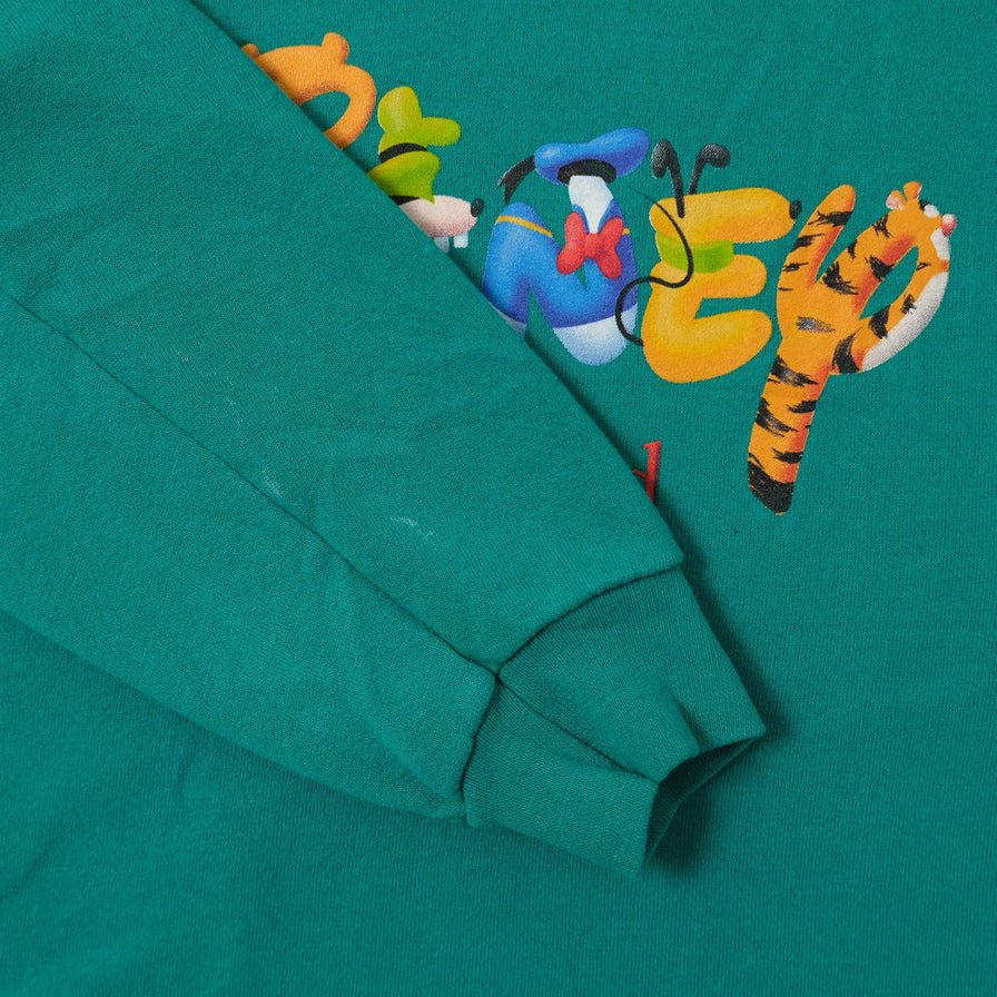 Vintage Disney World Sweater XLarge 