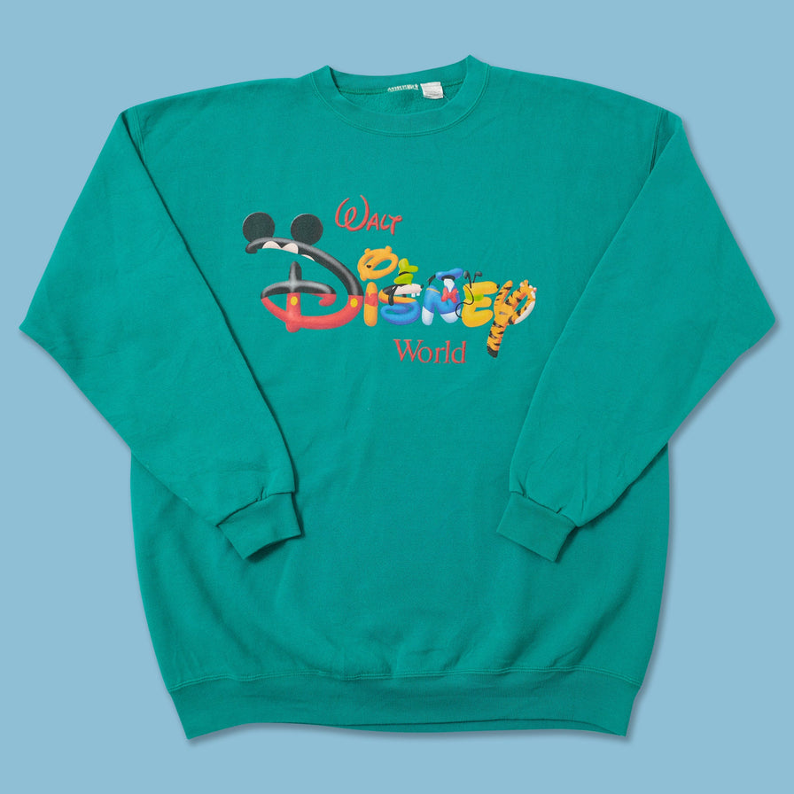 Vintage Disney World Sweater XLarge 