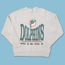 Vintage 1994 Miami Dolphins Sweater Medium 