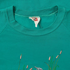 Vintage Ducks Sweater XLarge 