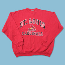 Vintage 2000 St. Louis Cardinals Sweater XLarge 