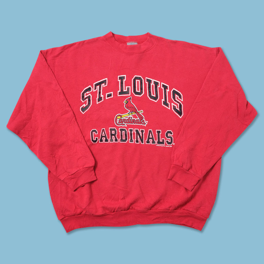 Vintage 2000 St. Louis Cardinals Sweater XLarge 