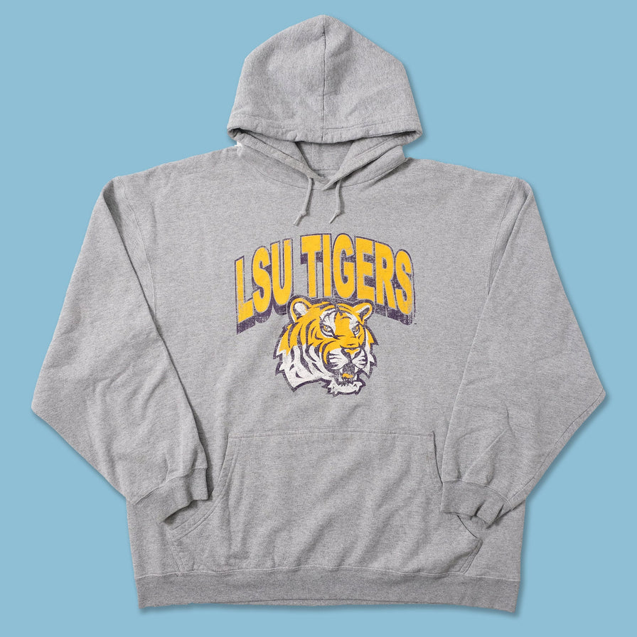 Vintage LSU Tigers Hoody XXLarge 
