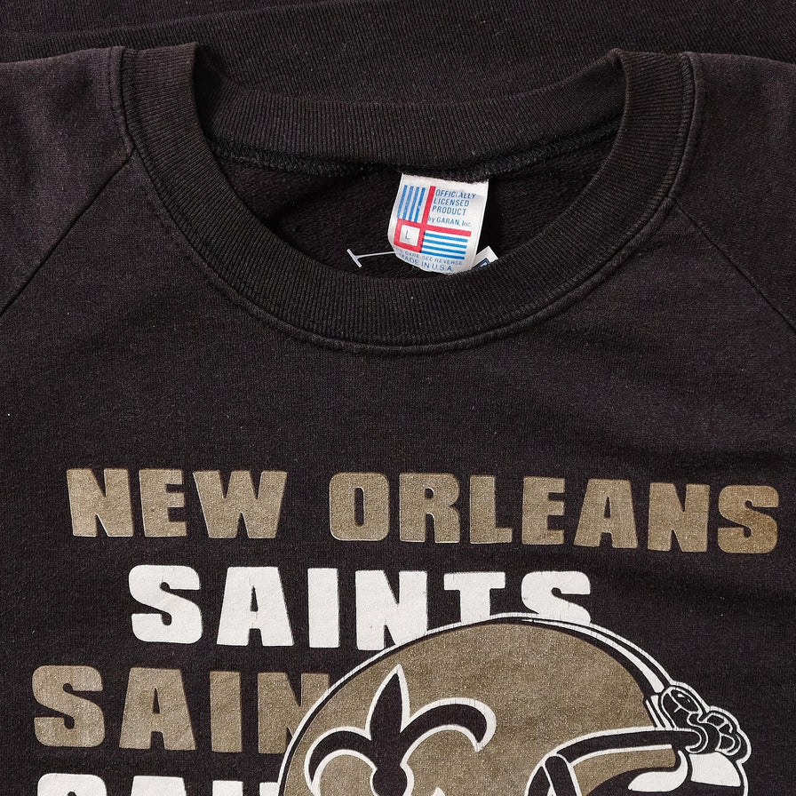 Vintage New Orleans Saints Sweater Small 