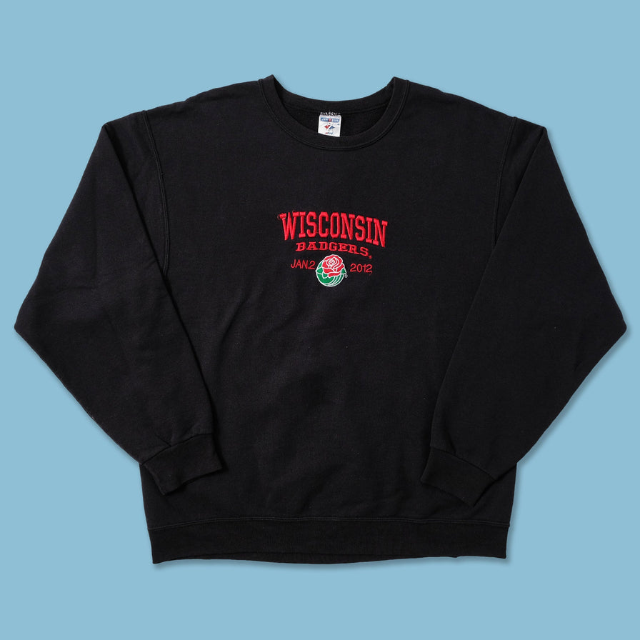 2012 Wisconsin Badgers Sweater Large 