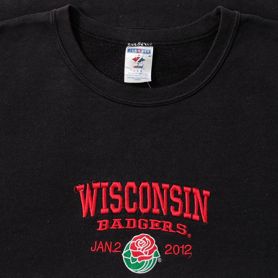 2012 Wisconsin Badgers Sweater Large 