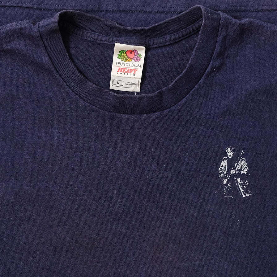 Vintage Charles Bronson T-Shirt Medium 