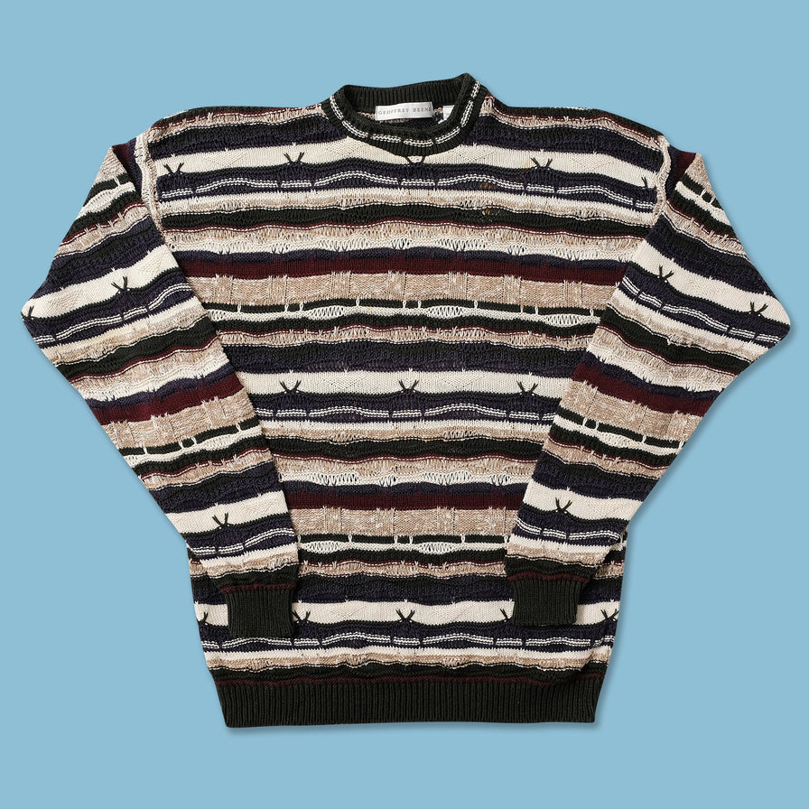 Vintage Knit Sweater Large 