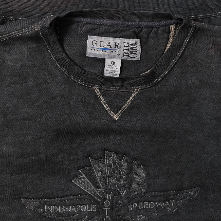 Vintage Indianapolis Motor Speedway Sweater XLarge 