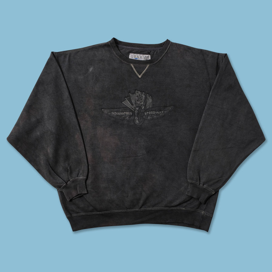 Vintage Indianapolis Motor Speedway Sweater XLarge 
