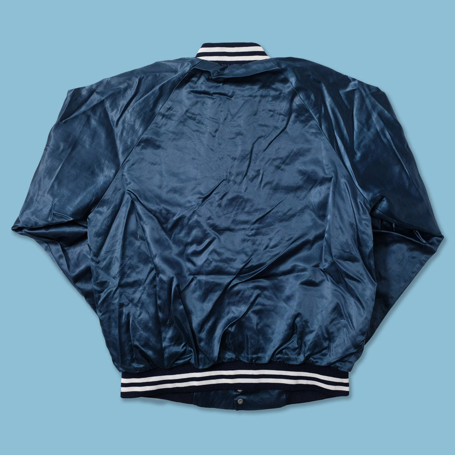 Vintage Satin College Jacket Medium 