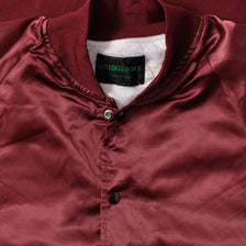 Vintage Statin College Jacket Medium 