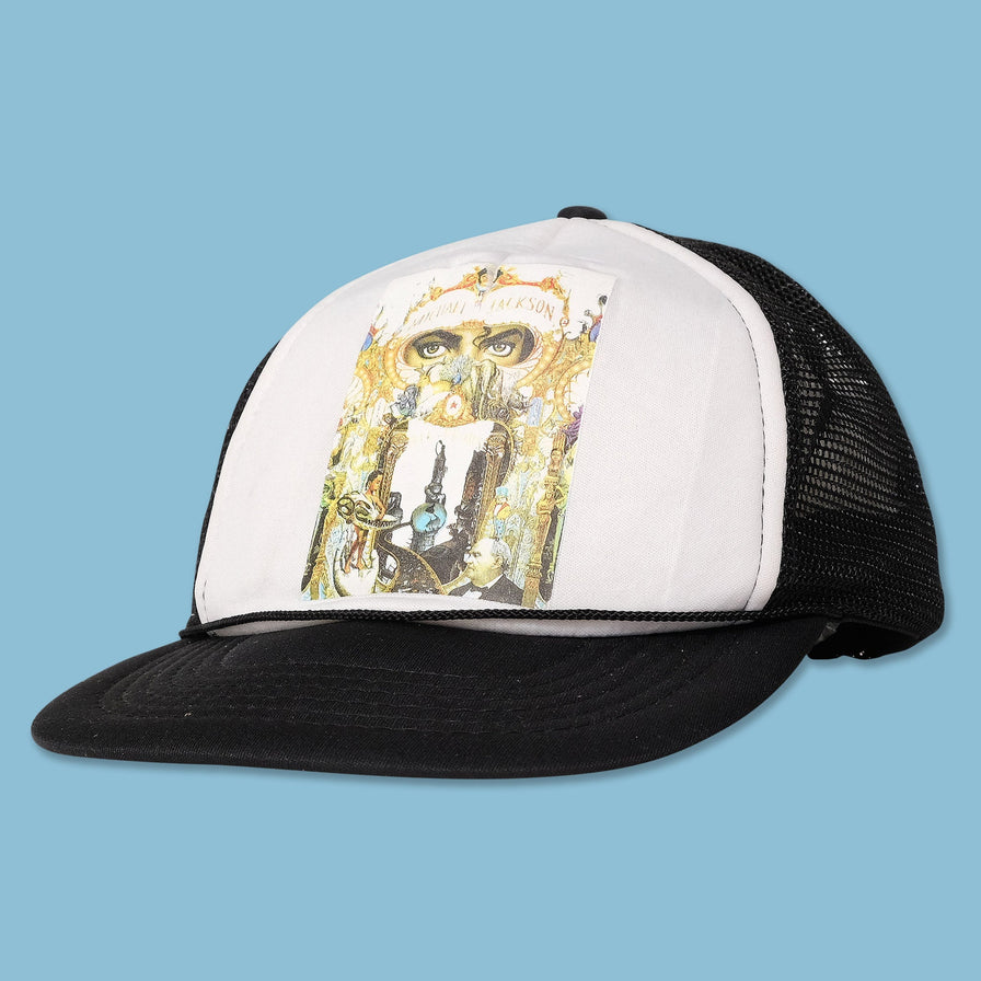 Vintage Michael Jackson Trucker Cap 