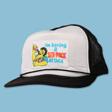 Vintage Six -Pack Attack Trucker Cap 