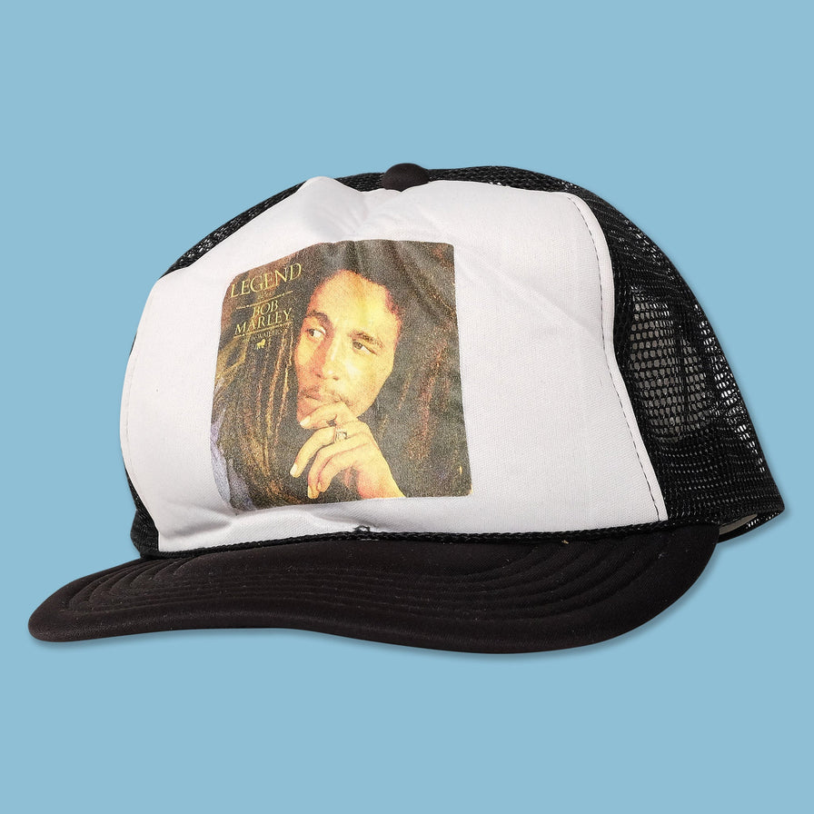 Vintage Bob Marley Trucker Cap 