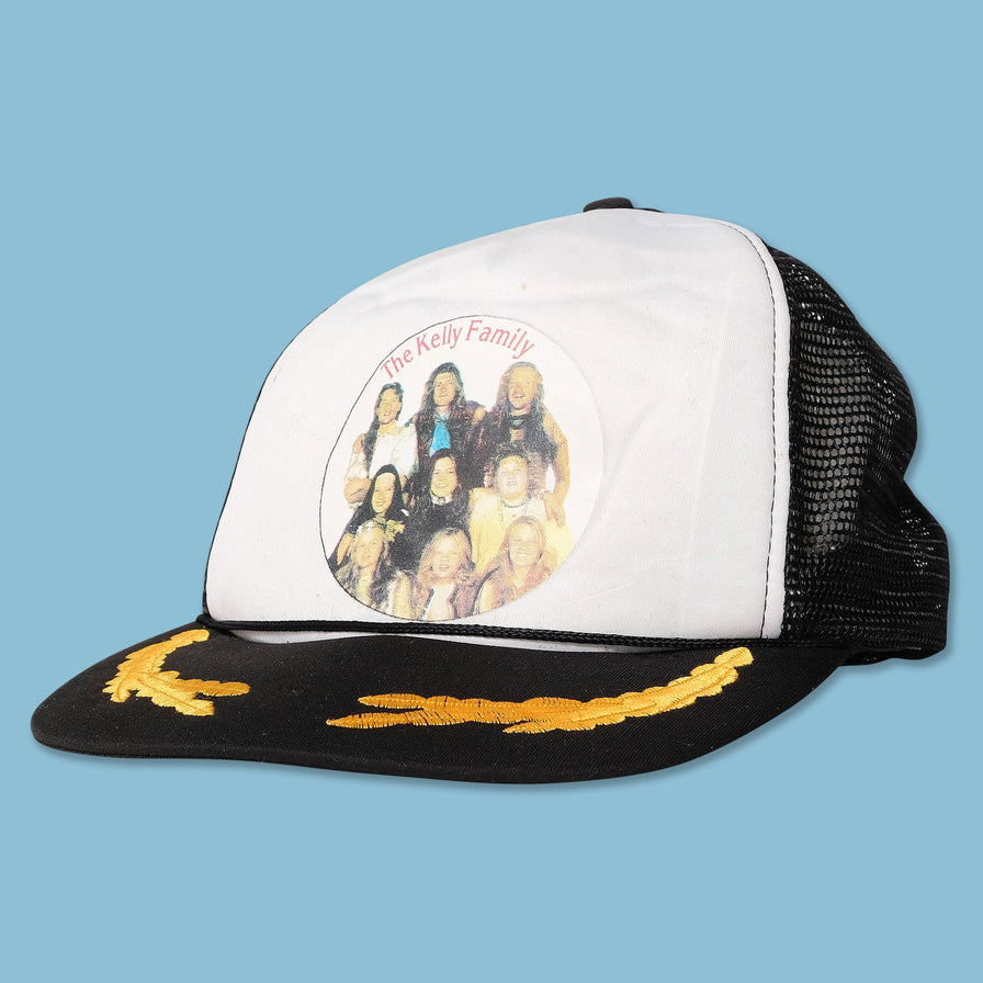 Vintage Kelly Family Trucker Cap 