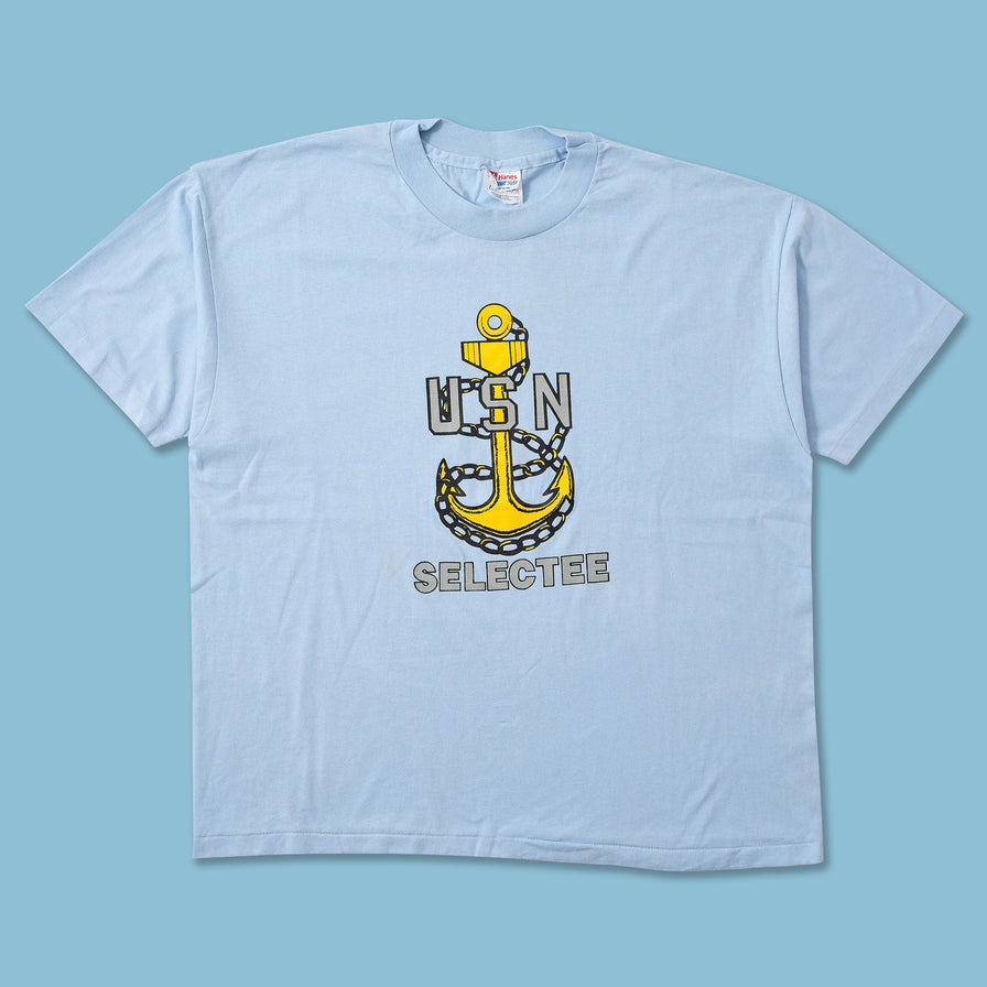 Vintage USN Selectee T-Shirt XLarge 