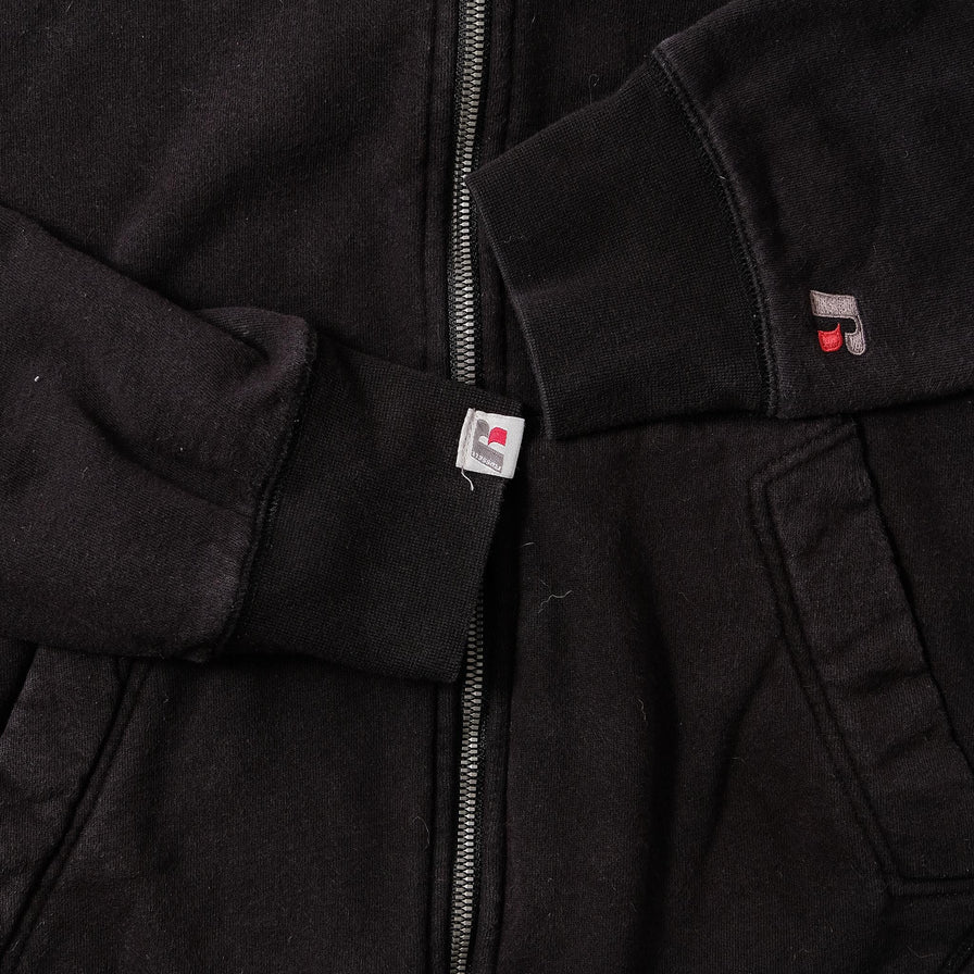 Russell Athletic Zip Hoody Small 