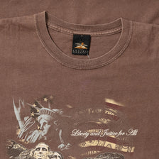 Vintage Mount Rushmore T-Shirt XLarge 
