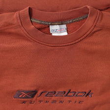Vintage Reebok Sweater Small 