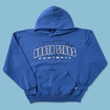 Vintage Russell Athletic North Stars Football Hoody Medium 