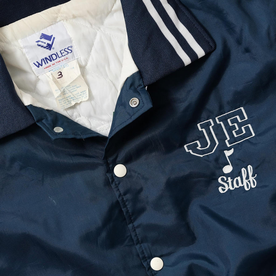 Vintage College Jacket Large 