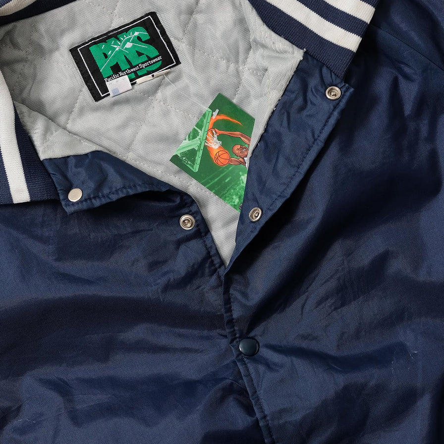 Vintage College Jacket Large 