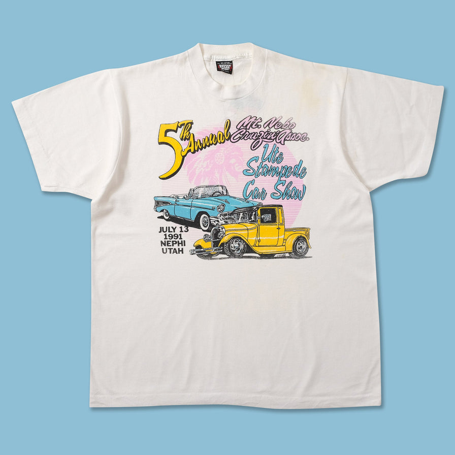 1991 Ute Stampede Car Show T-Shirt XLarge 