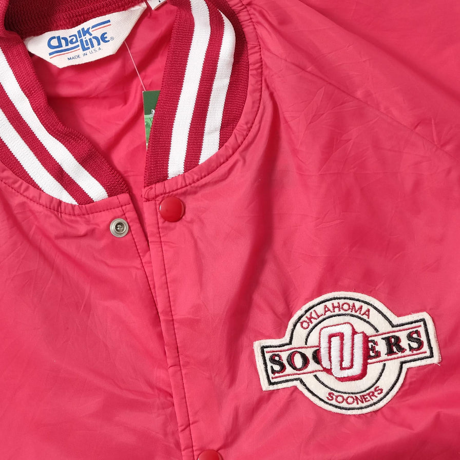 Vintage College Jacket Large 