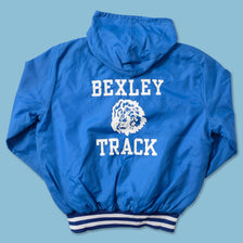 Vintage College Windbreaker Large 