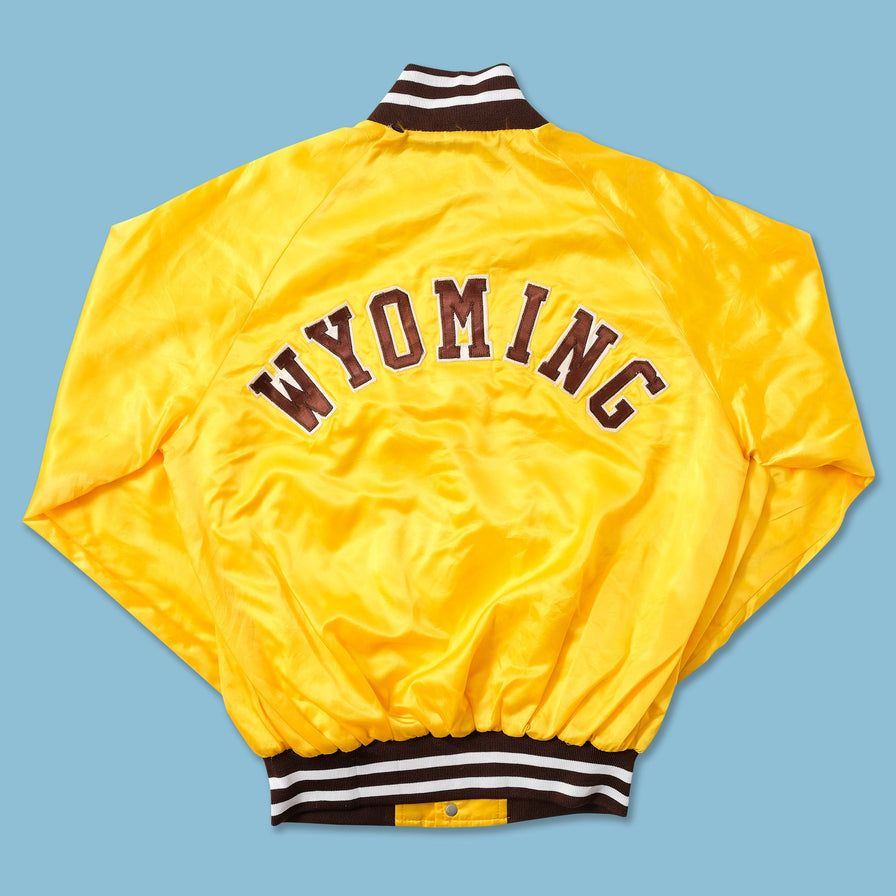 Vintage Satin College Jacket Medium 
