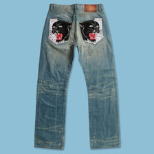 Y2K Ed Hardy Jeans 34x34 