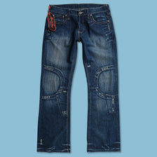 Women's Y2K Bootcut Jeans 36x34 