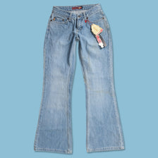 Women's Y2K Bootcut Jeans 28x32 