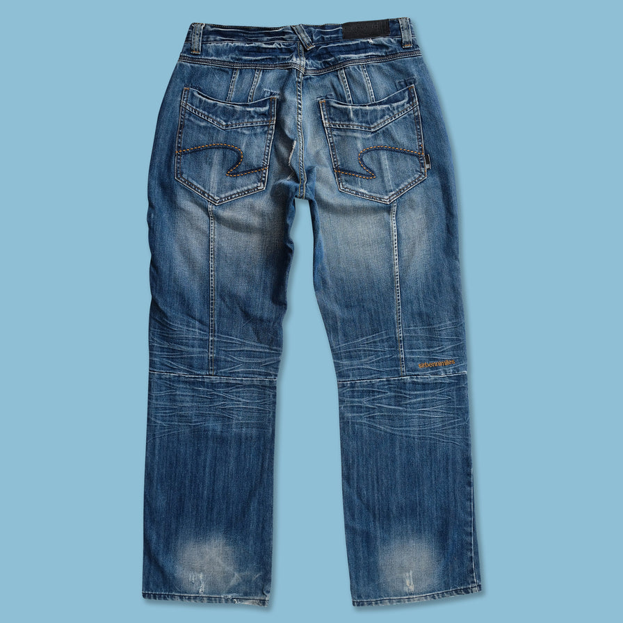 Y2K Sir Benni Miles Baggy Jeans 36x32 