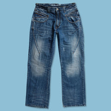 Y2K Sir Benni Miles Baggy Jeans 36x32 