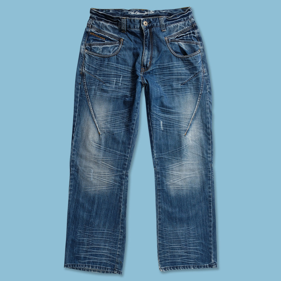Y2K Sir Benni Miles Baggy Jeans 36x32 