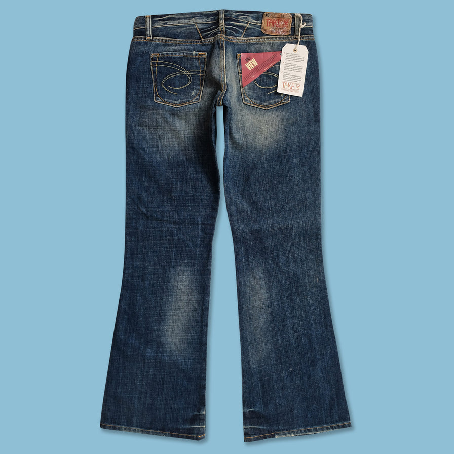 Women's Y2K Bootcut Jeans 32x32 
