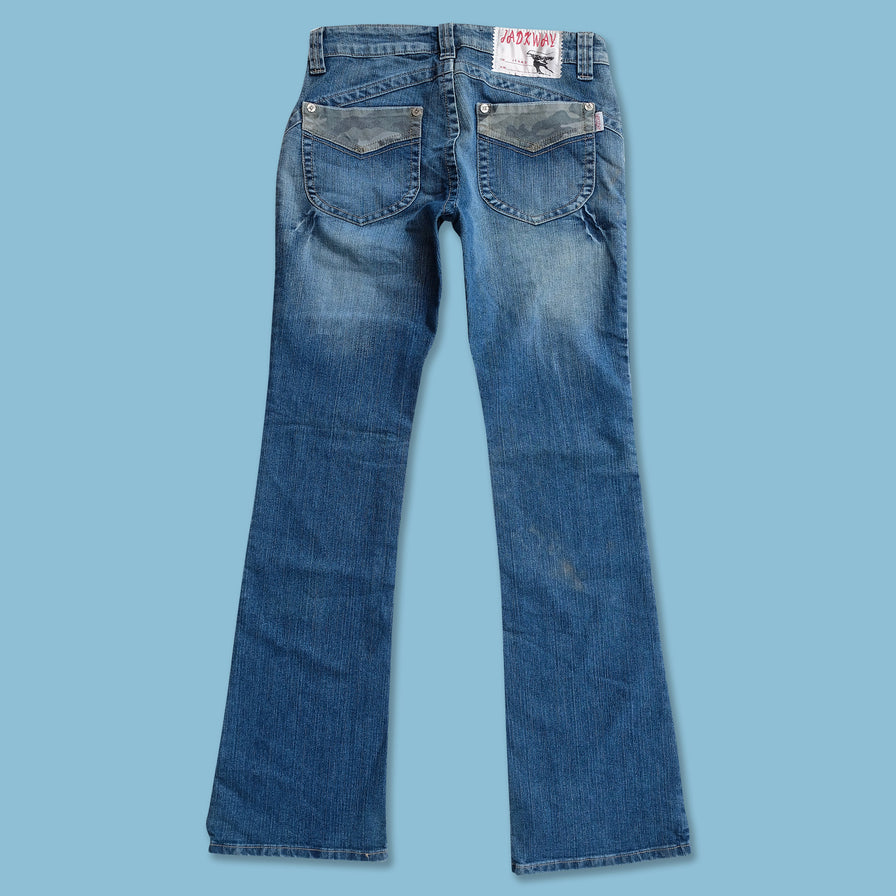 Women's Y2K Bootcut Jeans 31x34 