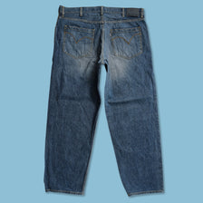 Vintage Levis Silver Tab Baggy Jeans 40x32 