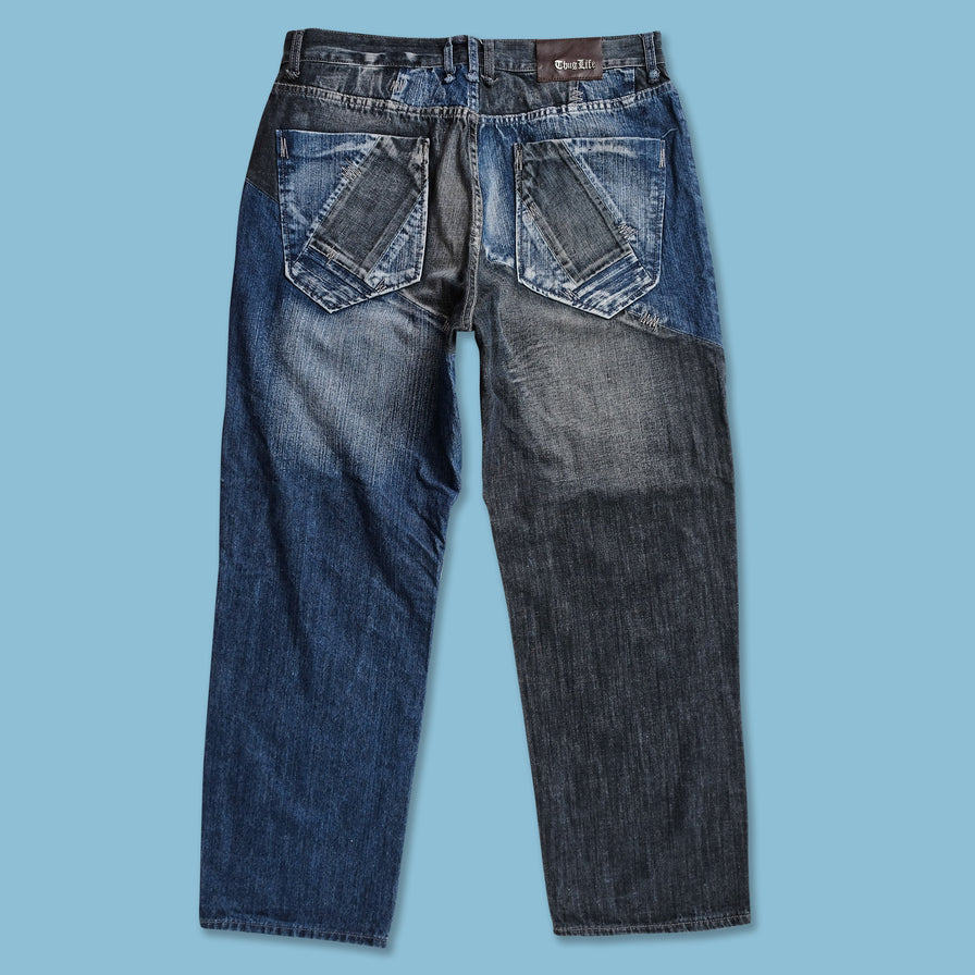 Y2K Thug Life Baggy Jeans 40x32 