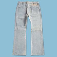 Women's Y2K Bootcut Jeans 34x34 