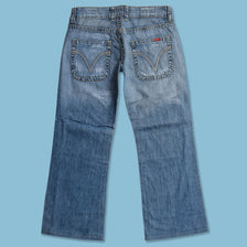 Y2K Bootcut Jeans 34x30