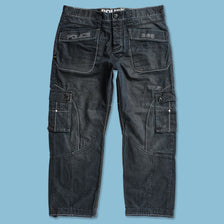 Y2K Police Cargo Pants 38x30 