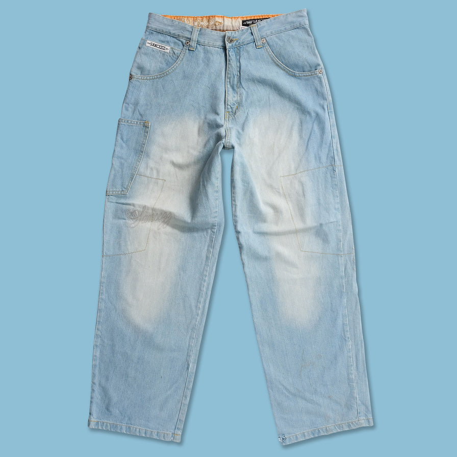 Y2K Sancezz Baggy Jeans 33x32 