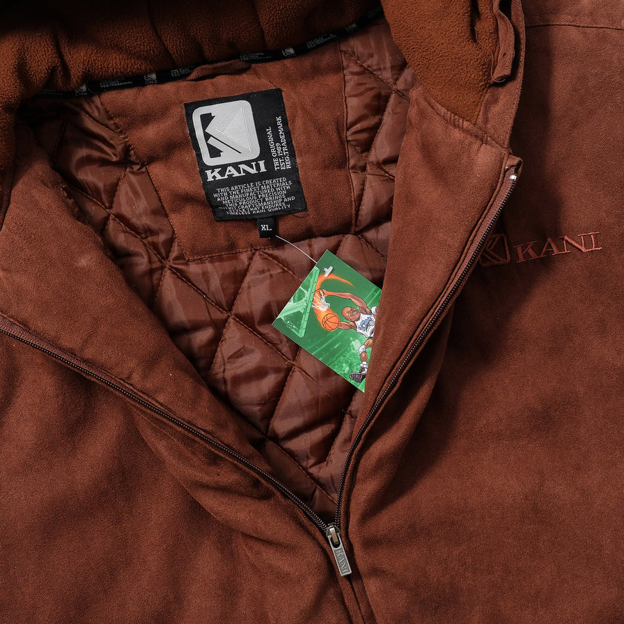 Y2K Karl Kani Padded Jacket XLarge 