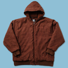 Y2K Karl Kani Padded Jacket XLarge 