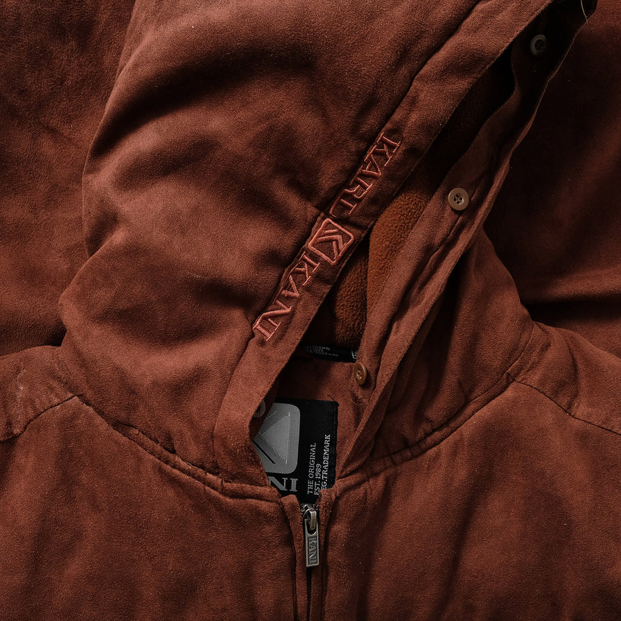 Y2K Karl Kani Padded Jacket XLarge 